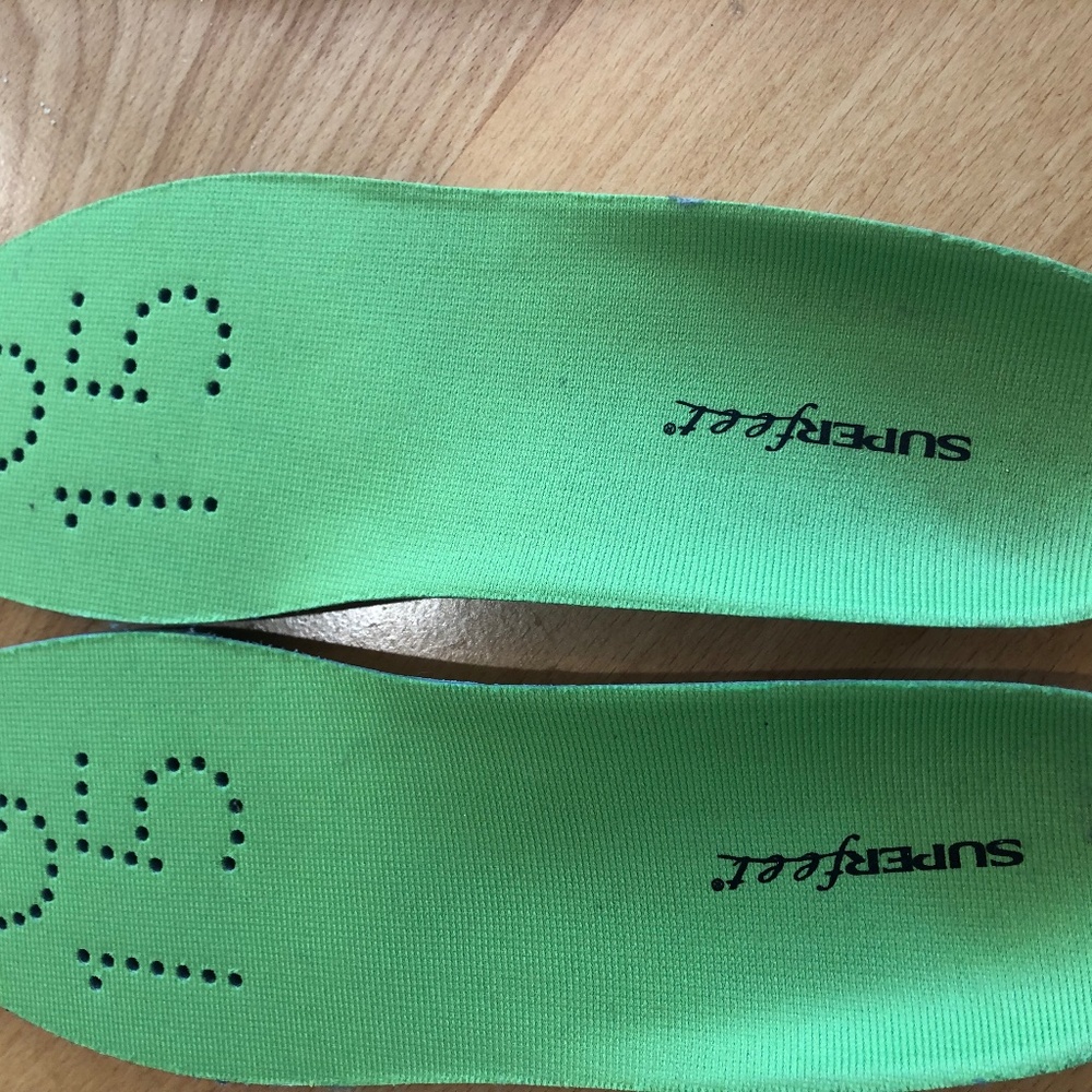 Superfeet inserts mens 15